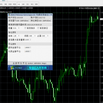 MT4EA-亏损反向加仓面板